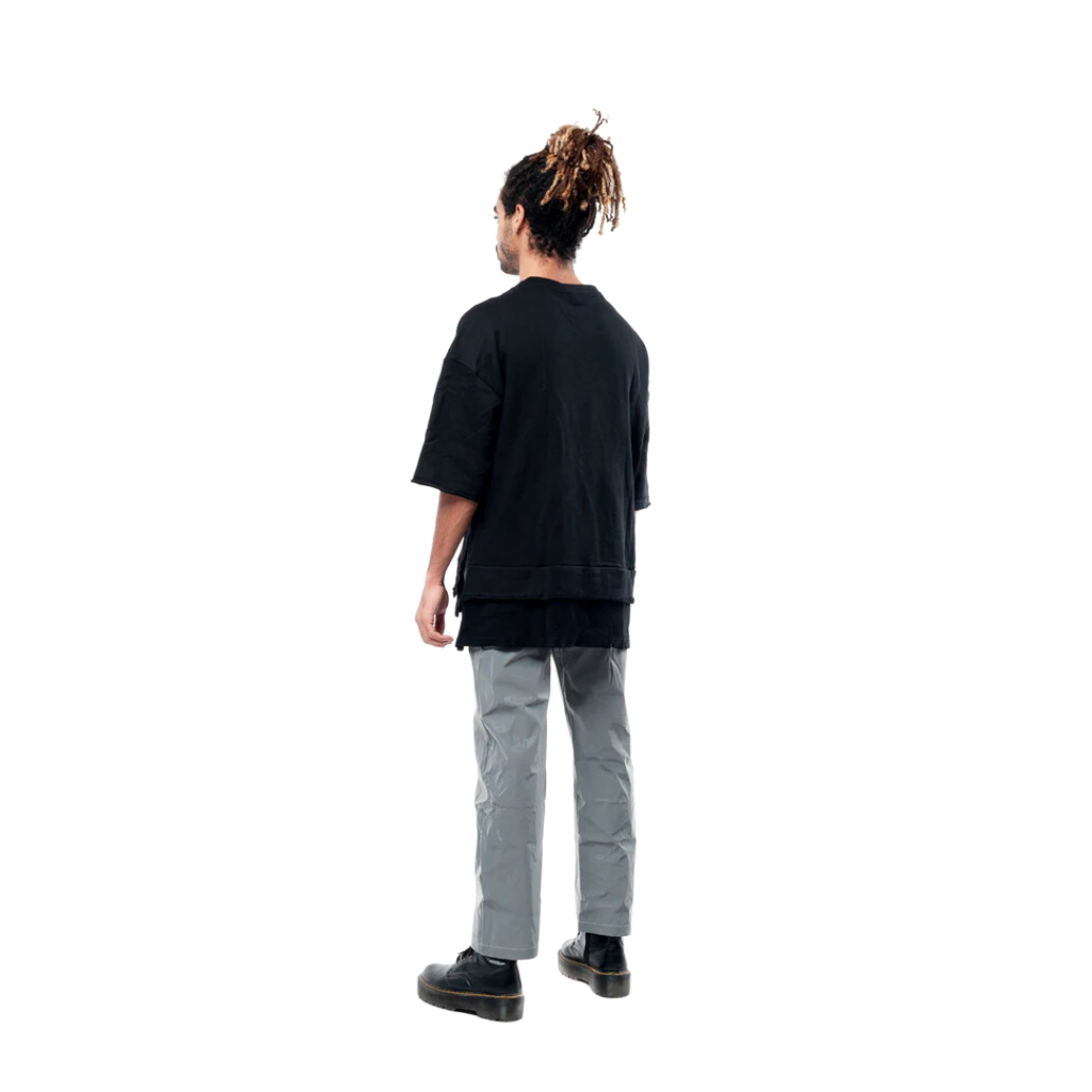 The Reflective Trousers with Open End