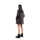 The Tartan Plaid Women Coat