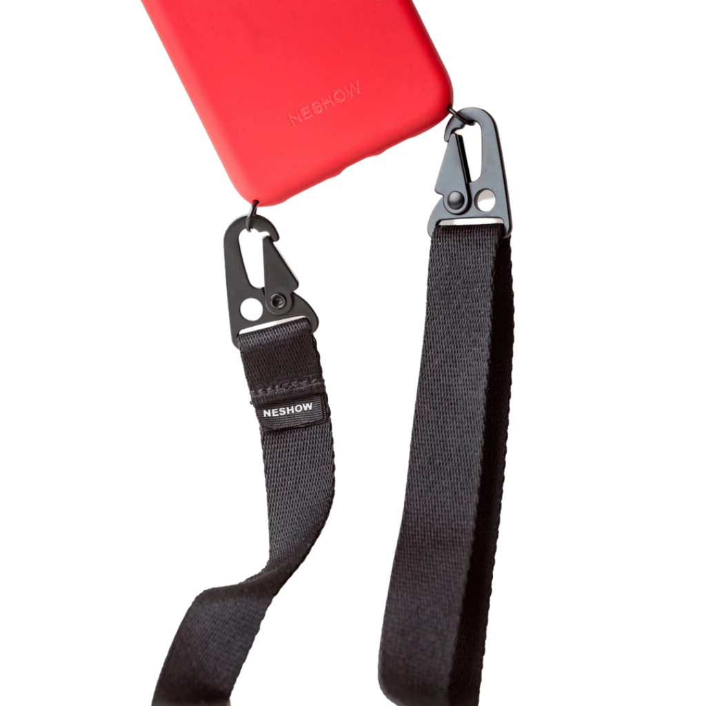 Red Case / Black Lanyard