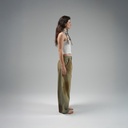 Washed wide leg Jeans