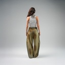 Washed wide leg Jeans