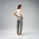 Printed Carpenter Jeans