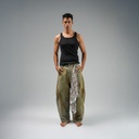 Washed wide leg Jeans