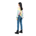 The Long Sleeve Technicolored Shirtdress