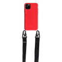 Red Case / Black Lanyard