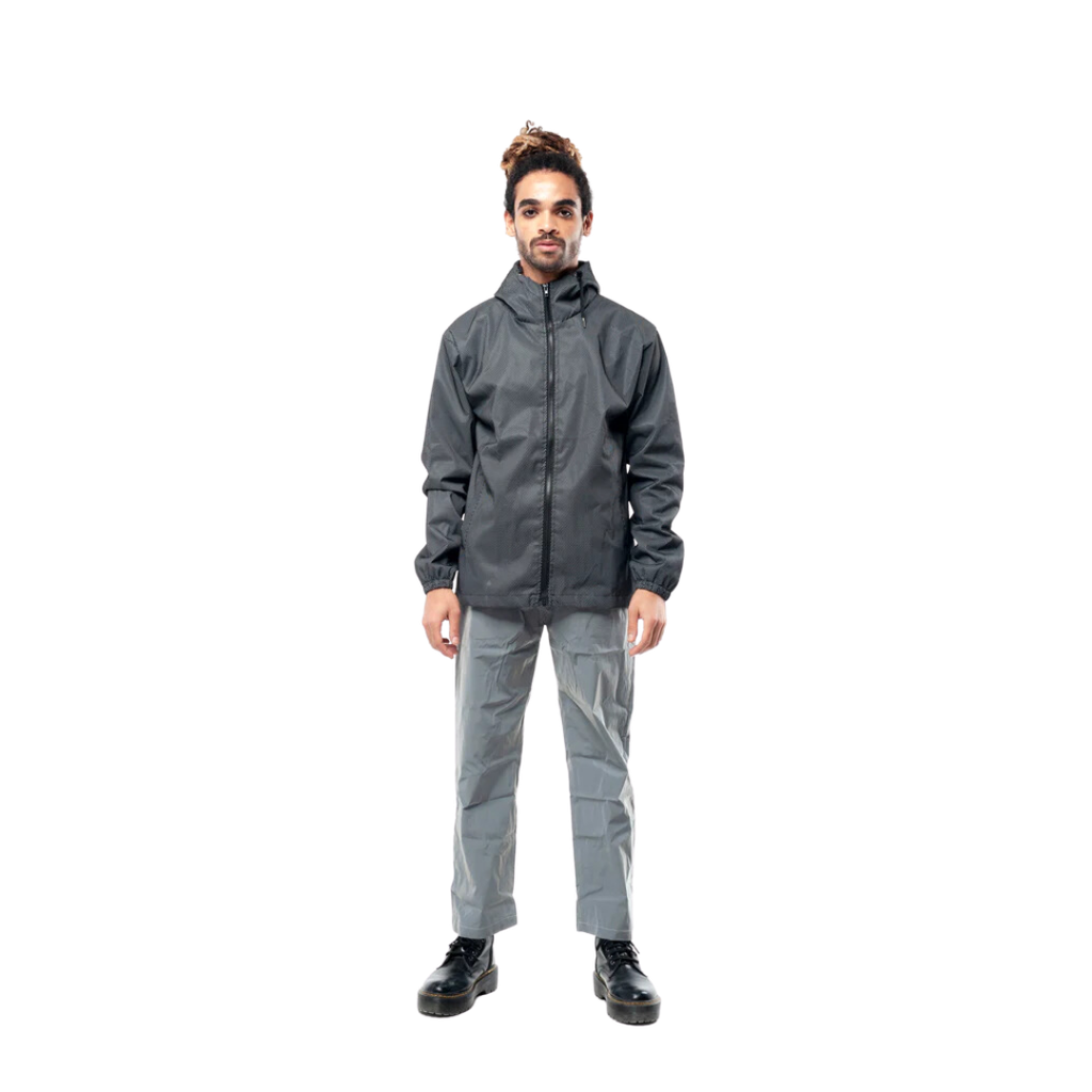 The 3D black line Reflective Jacket