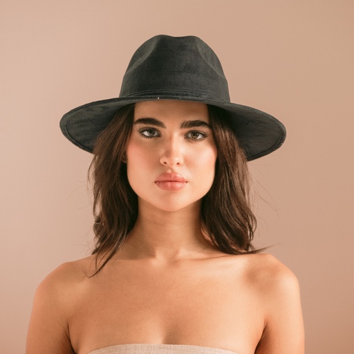 Black Boho Hat