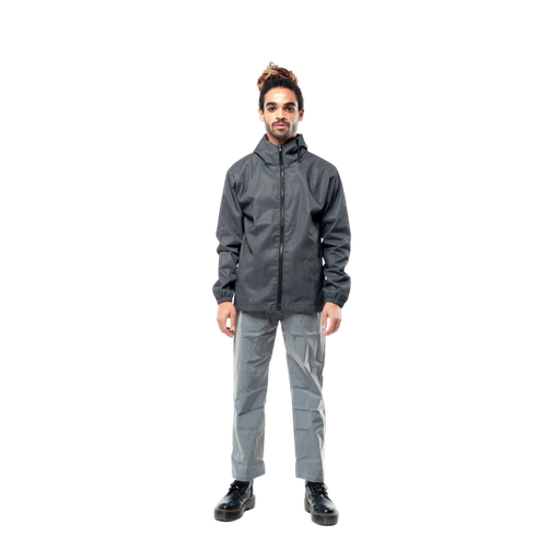 The 3D black line Reflective Jacket